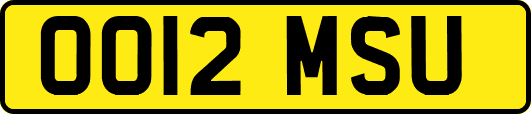 OO12MSU