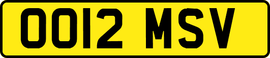 OO12MSV
