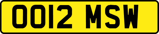 OO12MSW