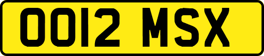 OO12MSX