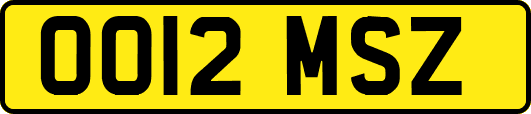 OO12MSZ
