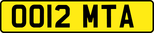 OO12MTA
