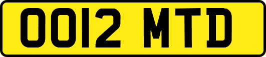 OO12MTD