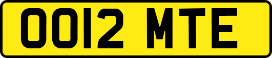 OO12MTE