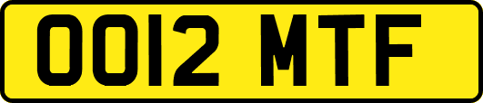 OO12MTF