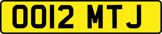OO12MTJ