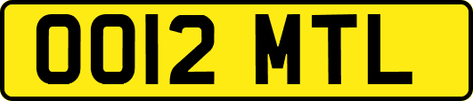 OO12MTL