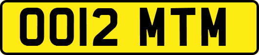 OO12MTM