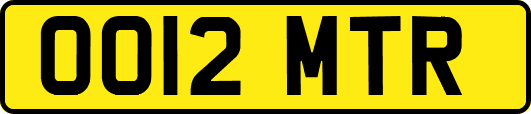 OO12MTR