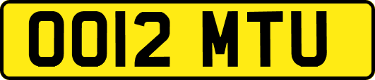OO12MTU