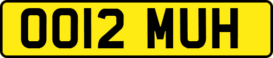 OO12MUH