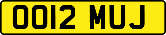 OO12MUJ