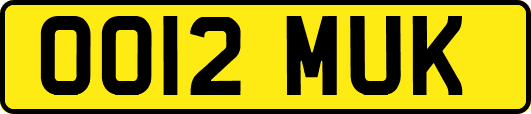 OO12MUK