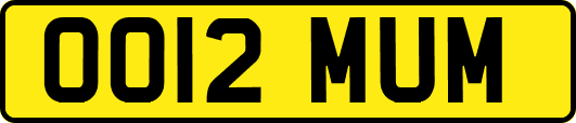 OO12MUM