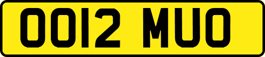 OO12MUO