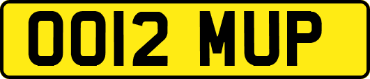 OO12MUP