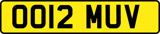OO12MUV