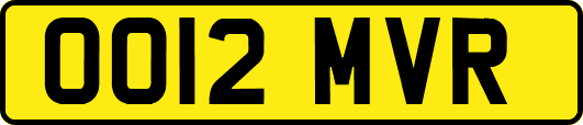 OO12MVR