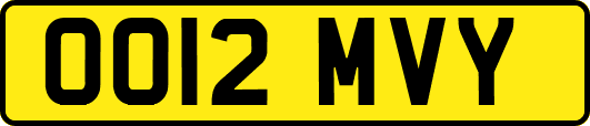 OO12MVY