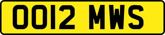 OO12MWS