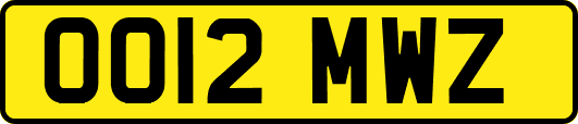 OO12MWZ