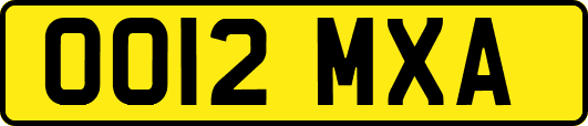 OO12MXA