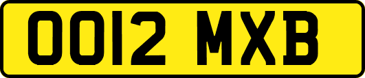 OO12MXB
