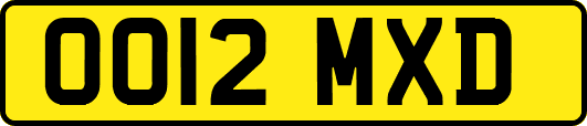OO12MXD