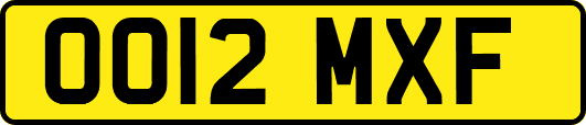 OO12MXF