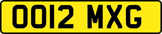 OO12MXG