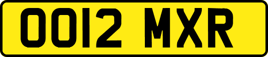 OO12MXR