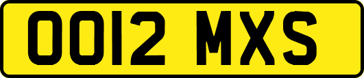 OO12MXS