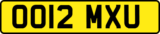 OO12MXU