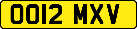 OO12MXV