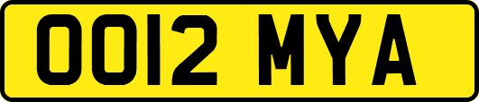 OO12MYA