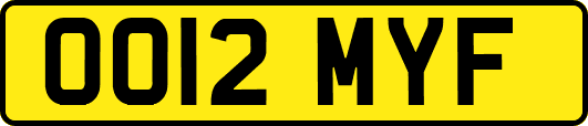 OO12MYF