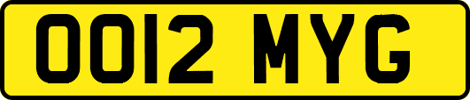 OO12MYG