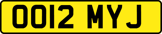 OO12MYJ