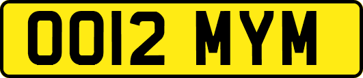 OO12MYM