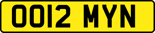 OO12MYN