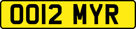 OO12MYR