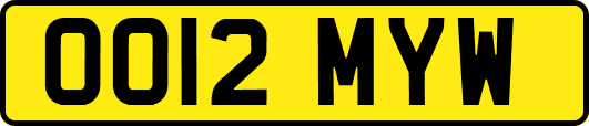 OO12MYW