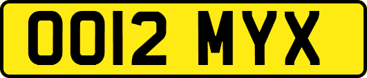OO12MYX