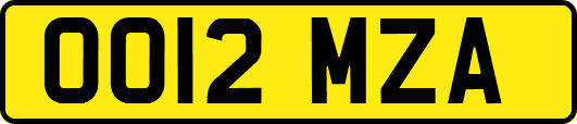 OO12MZA