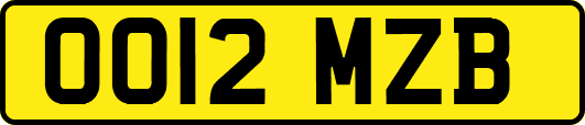 OO12MZB
