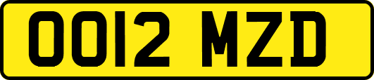 OO12MZD