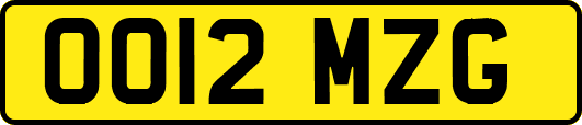 OO12MZG
