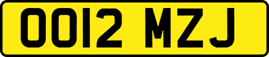 OO12MZJ