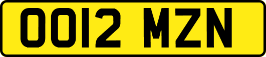 OO12MZN