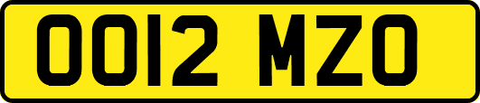 OO12MZO